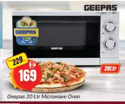 Al Madina GEEPAS Microwave Oven offer
