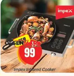 Al Madina IMPEX Infrared Cooker offer