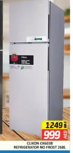Mango Hypermarket LLC CLIKON Refrigerator offer