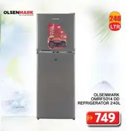 Grand Hyper Market OLSENMARK Refrigerator offer