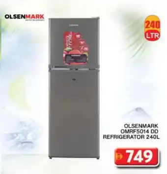 Grand Hyper Market OLSENMARK Refrigerator offer