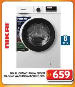 Grand Hyper Market NIKAI Washer / Dryer offer