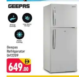 Shaklan GEEPAS Refrigerator offer