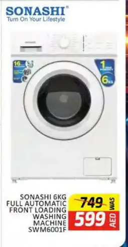 Al Madina SONASHI Washer / Dryer offer