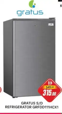 Al Madina GRATUS Refrigerator offer