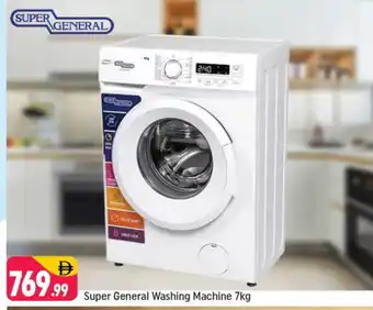 Shaklan SUPER GENERAL Washer / Dryer offer