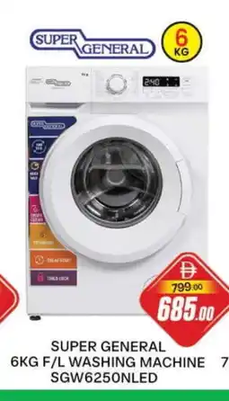 Al Madina SUPER GENERAL Washer / Dryer offer