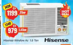 Al Madina HISENSE AC offer