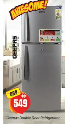 Al Madina GEEPAS Refrigerator offer