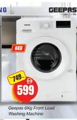 Al Madina GEEPAS Washer / Dryer offer
