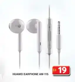 Grand Hyper Market HUAWEI Earphone offer