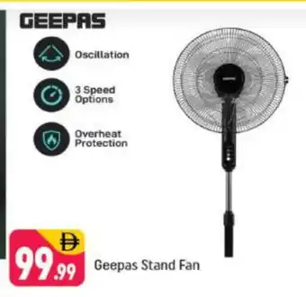 Shaklan GEEPAS Fan offer