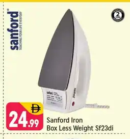 Shaklan SANFORD Ironbox offer