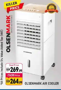 Shaklan OLSENMARK Air Cooler offer
