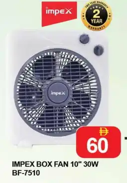 Al Madina IMPEX Fan offer