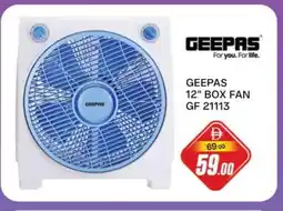 Al Madina GEEPAS Fan offer