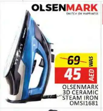 Al Madina OLSENMARK Ironbox offer