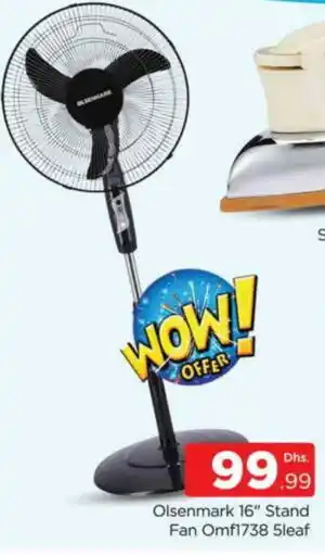 Al Madina OLSENMARK Fan offer
