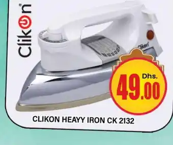 Al Madina CLIKON Ironbox offer