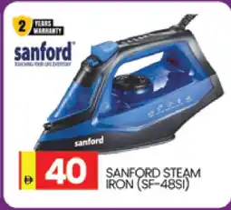 Al Madina SANFORD Ironbox offer
