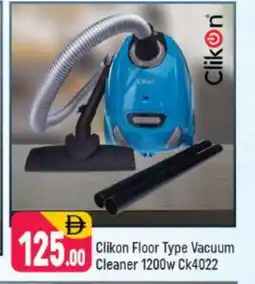 Shaklan CLIKON Vacuum Cleaner offer
