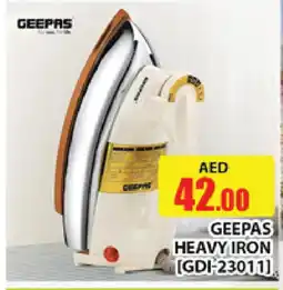 Al Madina GEEPAS Ironbox offer