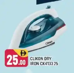 Shaklan CLIKON Ironbox offer