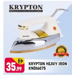 Shaklan KRYPTON Ironbox offer