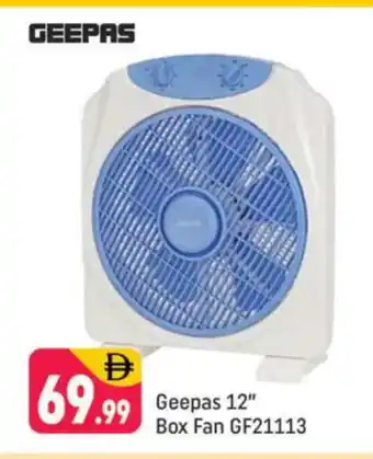 Shaklan GEEPAS Fan offer