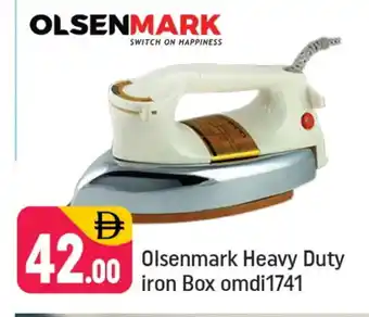 Shaklan OLSENMARK Ironbox offer