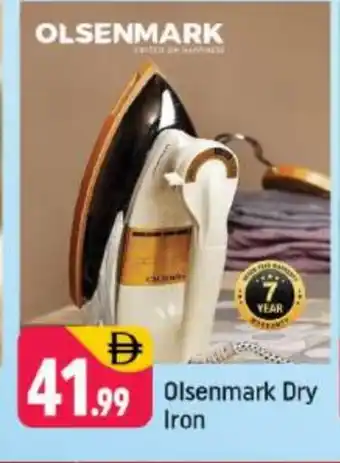Shaklan OLSENMARK Ironbox offer