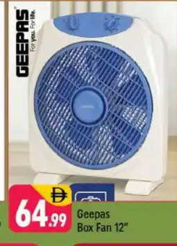 Shaklan GEEPAS Fan offer