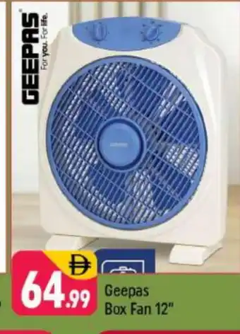 Shaklan GEEPAS Fan offer