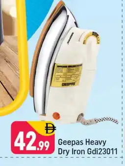 Shaklan GEEPAS Ironbox offer