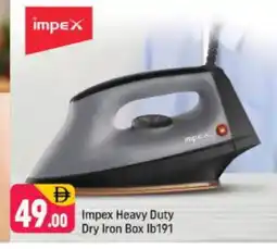 Shaklan IMPEX Ironbox offer