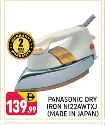 Shaklan PANASONIC Ironbox offer