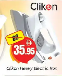 Al Madina CLIKON Ironbox offer