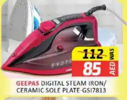 Al Madina GEEPAS Ironbox offer