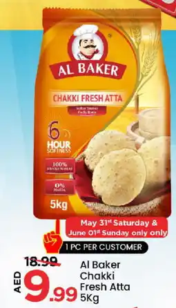 Mark & Save AL BAKER Atta offer