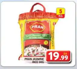 Grand Hyper Market PRAN Jasmine Rice offer