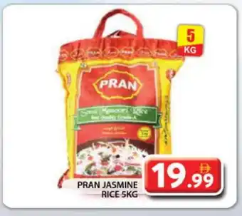 Grand Hyper Market PRAN Jasmine Rice offer