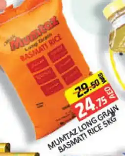 Mango Hypermarket LLC mumtaz Basmati / Biryani Rice offer