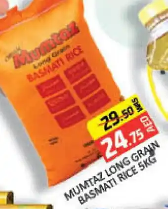 Mango Hypermarket LLC mumtaz Basmati / Biryani Rice offer