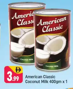 Shaklan AMERICAN CLASSIC Coconut Milk offer