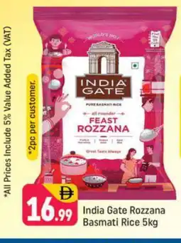 Shaklan INDIA GATE Basmati / Biryani Rice offer