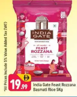 Shaklan INDIA GATE Basmati / Biryani Rice offer