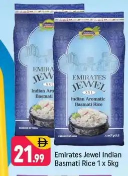 Shaklan EMIRATES Basmati / Biryani Rice offer