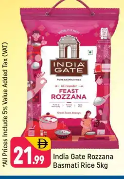 Shaklan INDIA GATE Basmati / Biryani Rice offer