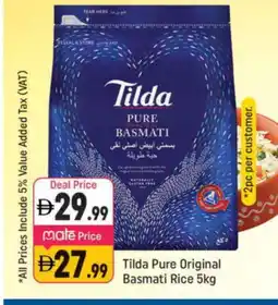 Shaklan TILDA Basmati / Biryani Rice offer