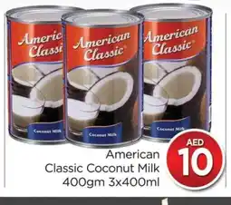 Al Madina AMERICAN CLASSIC Coconut Milk offer
